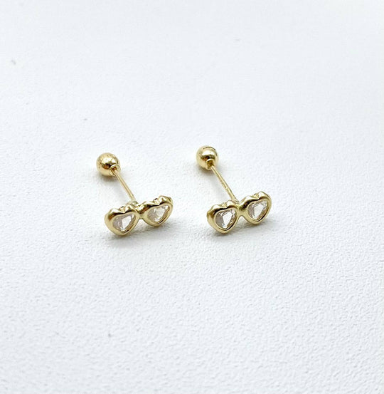 BROQUEL CORAZONES MINI
