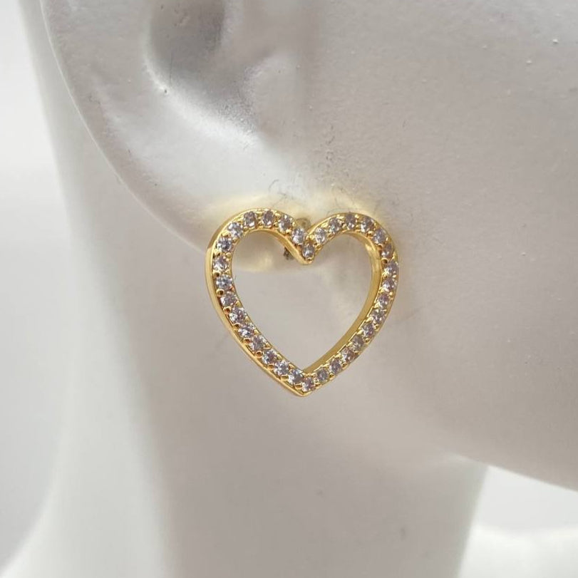 BROQUEL CORAZON SILUETA