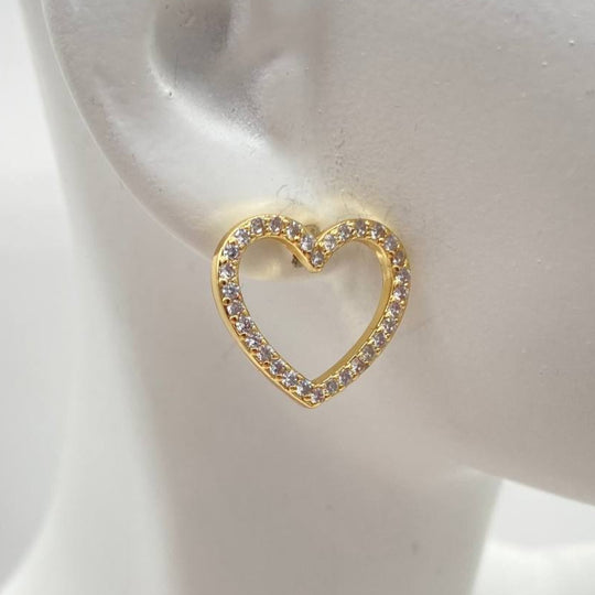 BROQUEL CORAZON SILUETA