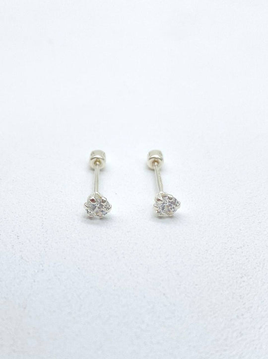 BROQUEL RECTO #3 PLATA 925
