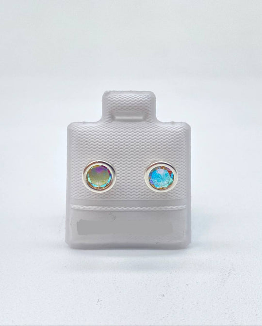 BROQUEL BICELADO TORNASOL #6 PLATA 925