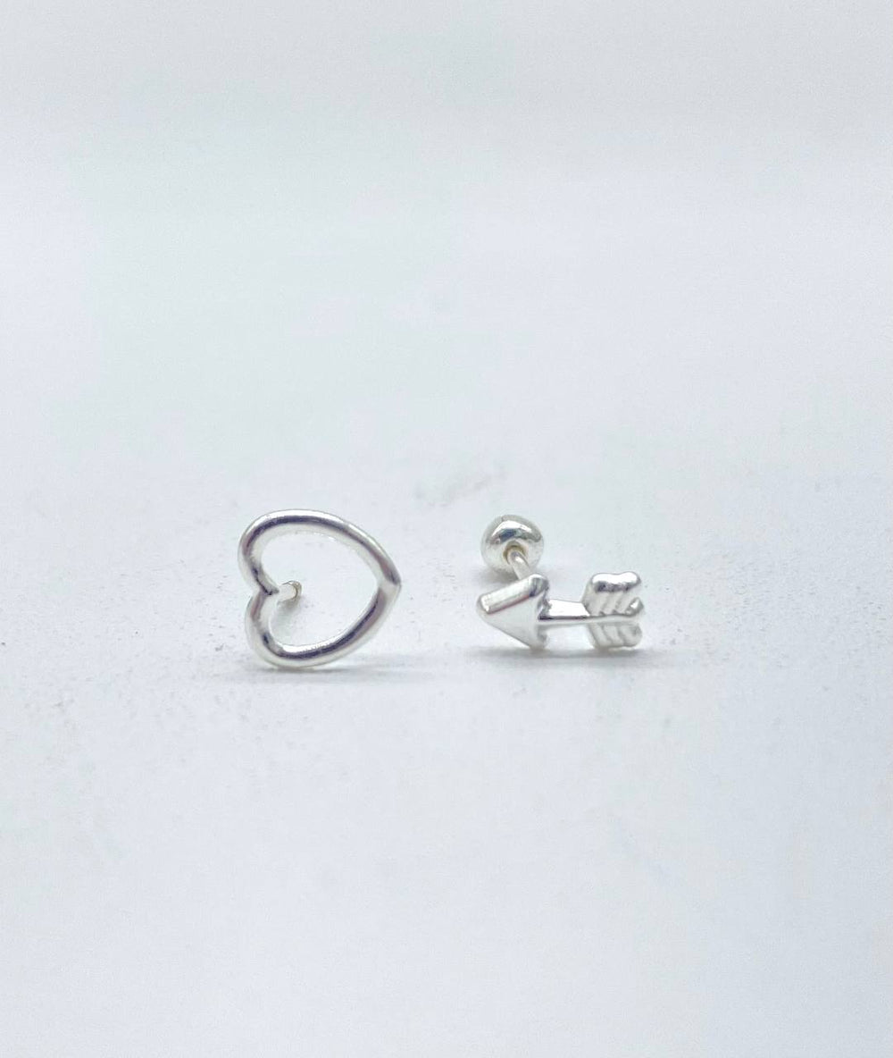 BROQUEL CUPIDO PLATA 925.