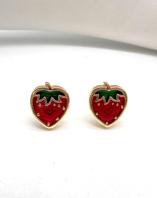ARETE FRESA EN CHAPA DE ORO 18K