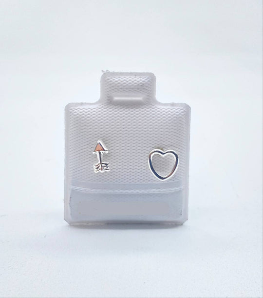 BROQUEL CUPIDO PLATA 925.