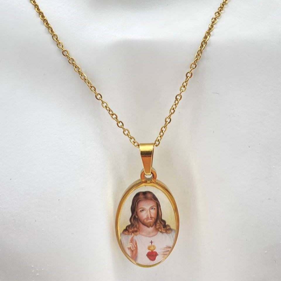 CADENA SAGRADO CORAZON