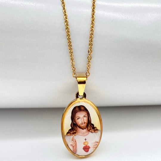 CADENA SAGRADO CORAZON