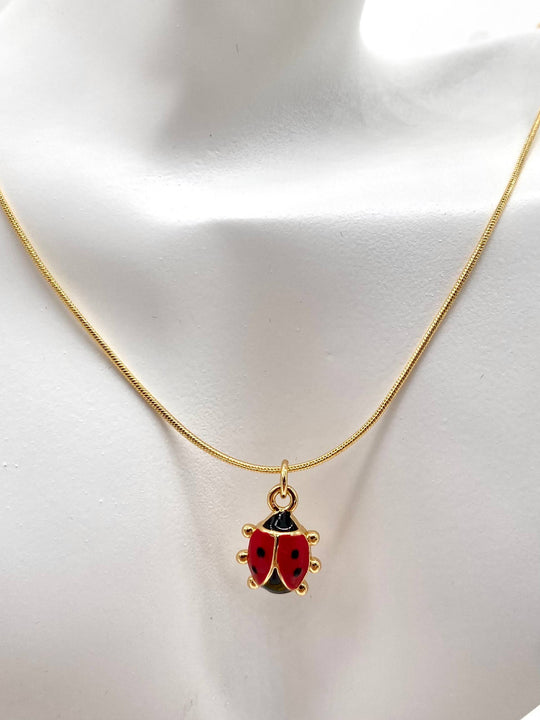 CADENA CATARINA CHAPA DE ORO 18K