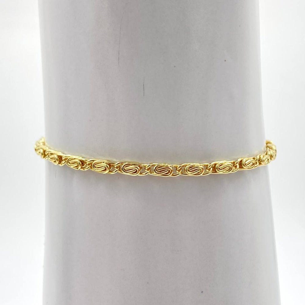 PULSO CHAPA DE ORO 18K