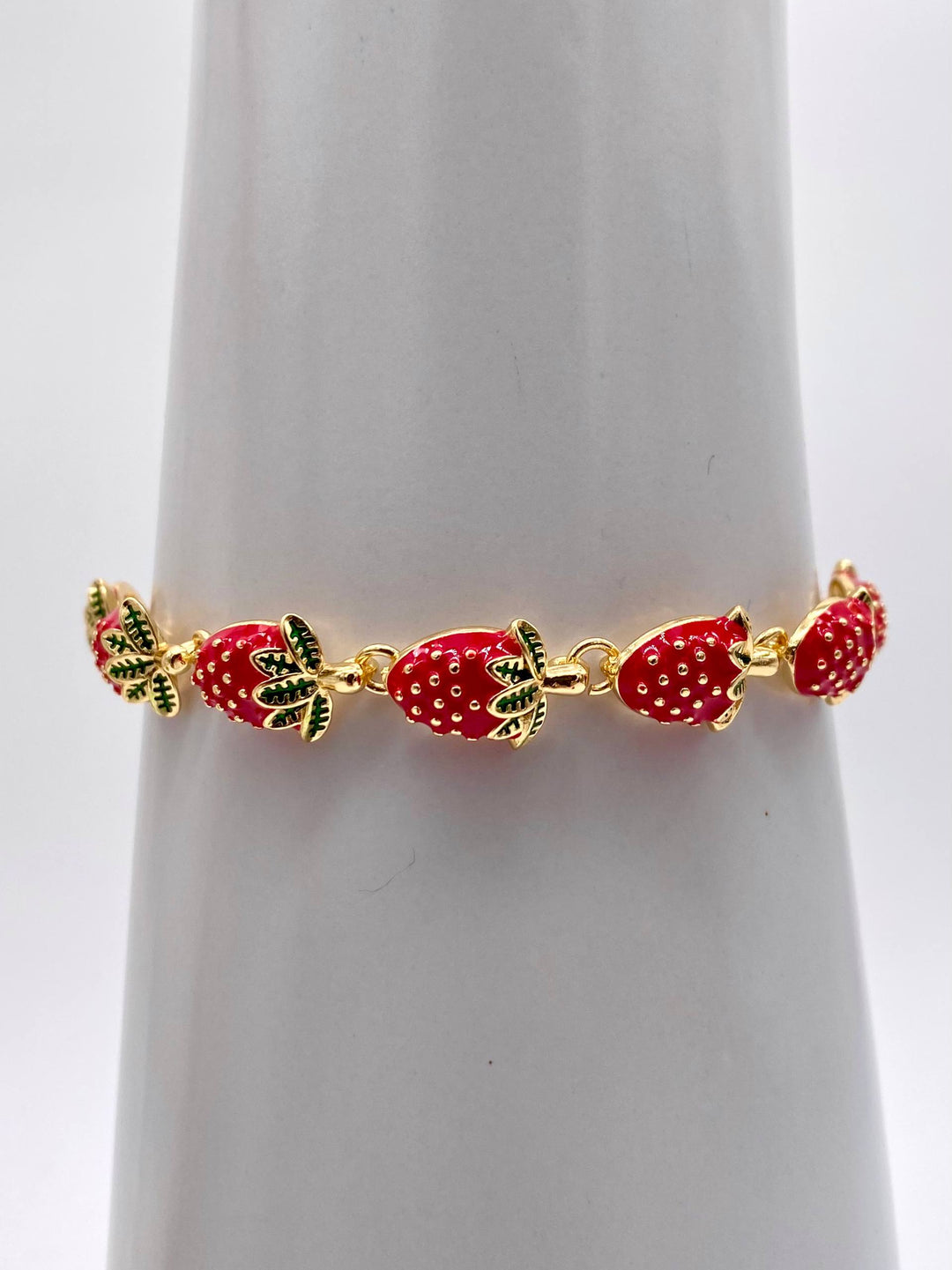 PULSO FRESAS CHAPA DE ORO 18K
