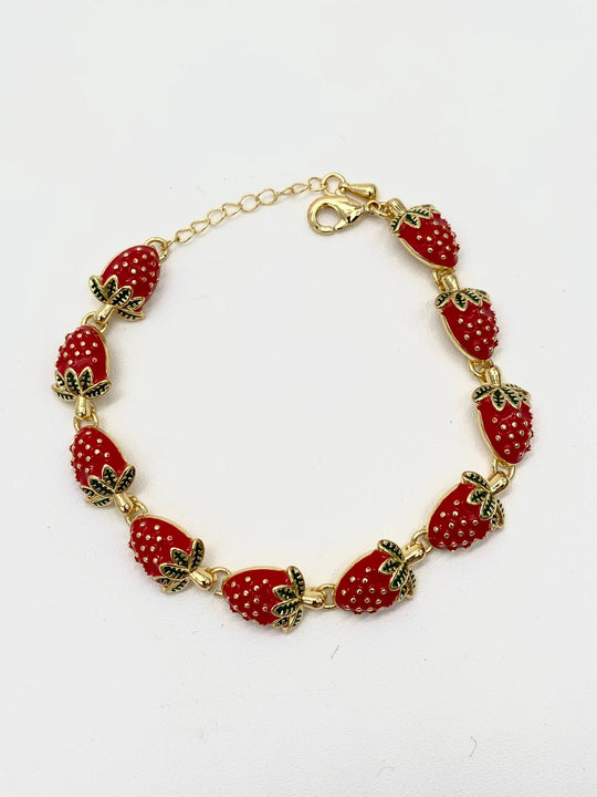 PULSO FRESAS CHAPA DE ORO 18K