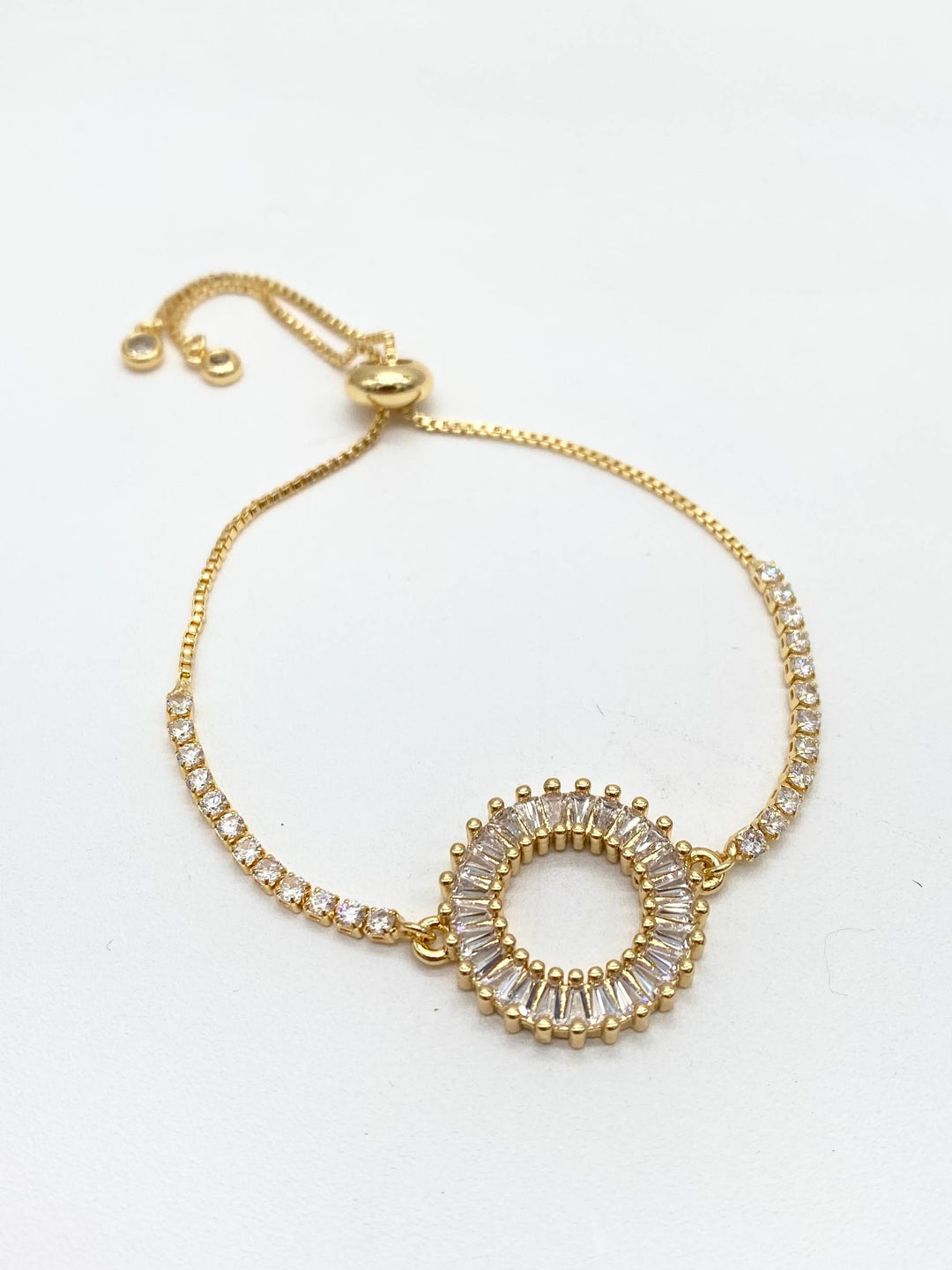 PULSO CIRCULO CHAPA DE ORO 18K