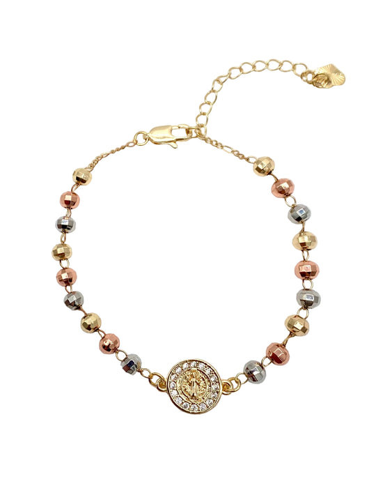 PULSERA DECENARIO FLORENTINO SAN BENITO