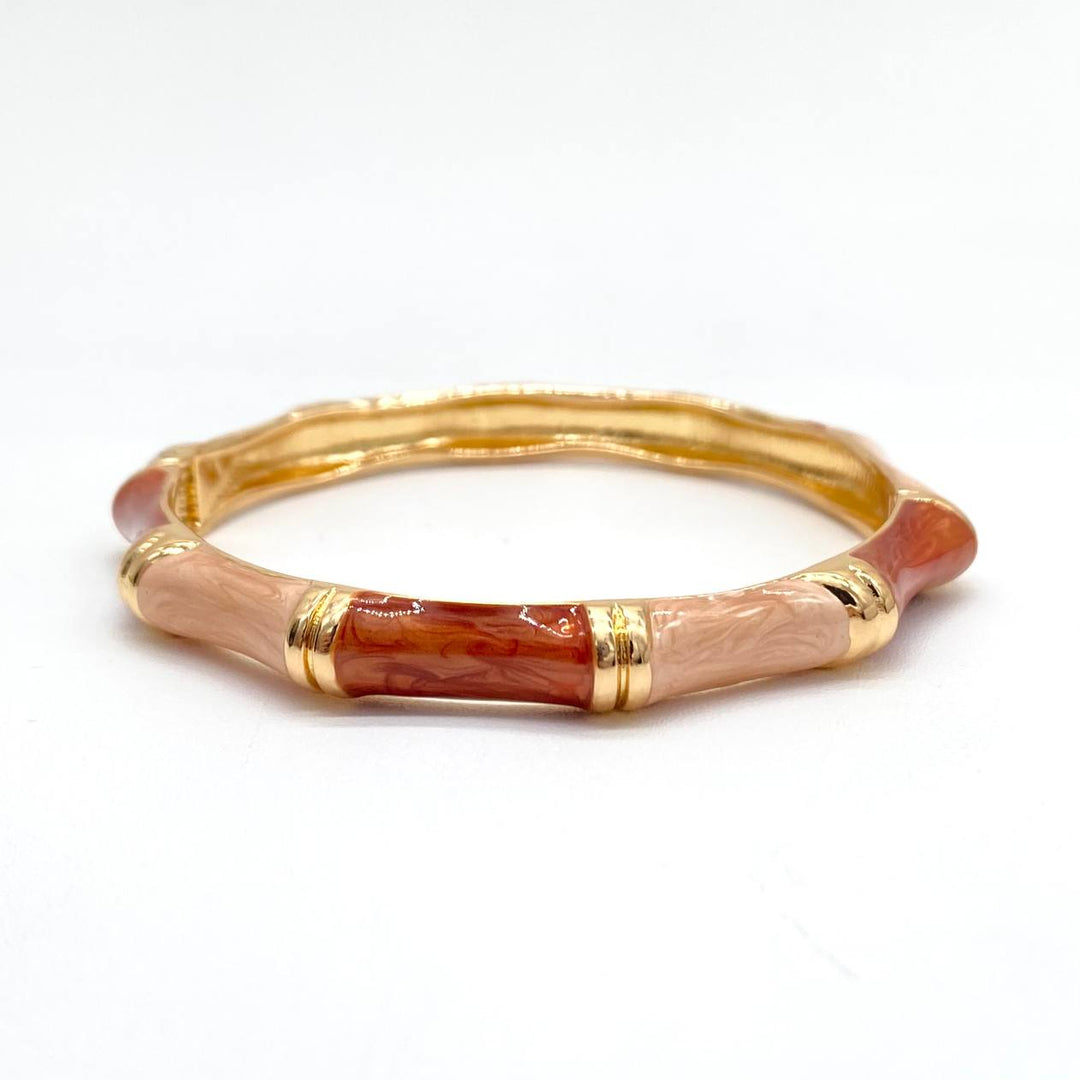 BRAZALETE ESMALTADO NUDE