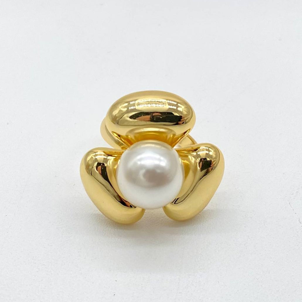 ANILLO FLOR CHUNCKY