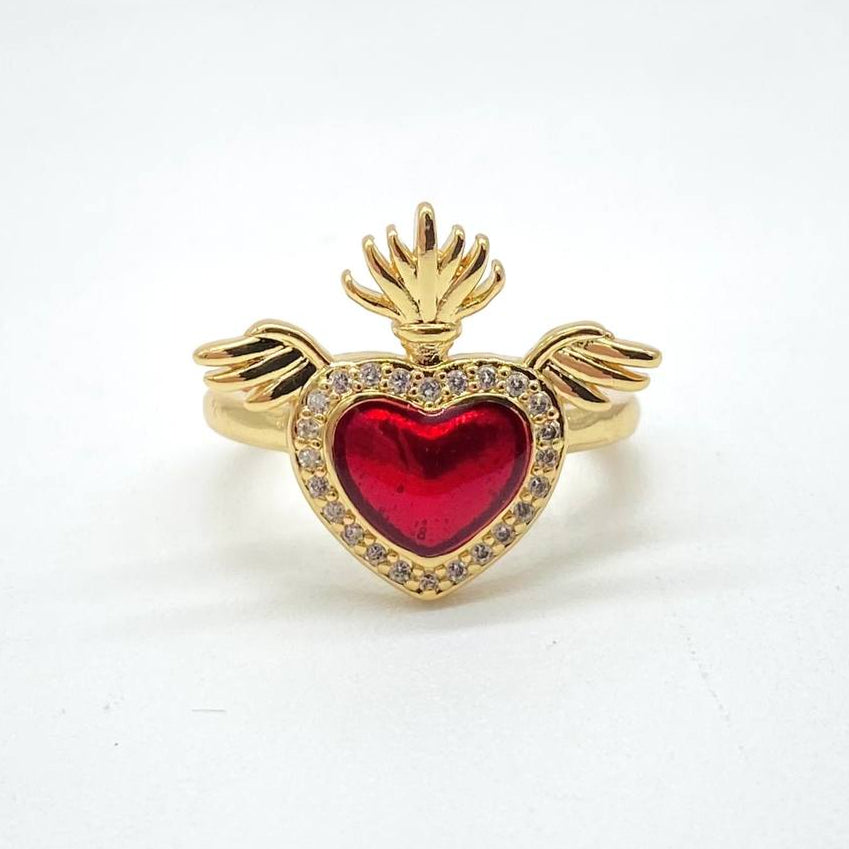 ANILLO REINA CORAZON