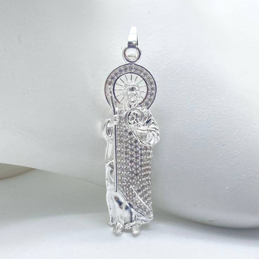 SAN JUDAS TADEO PLATA 925