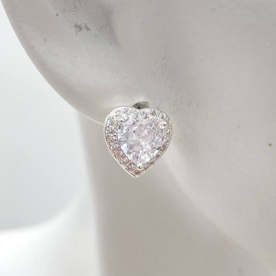 ARETE CORAZON PLATA 925