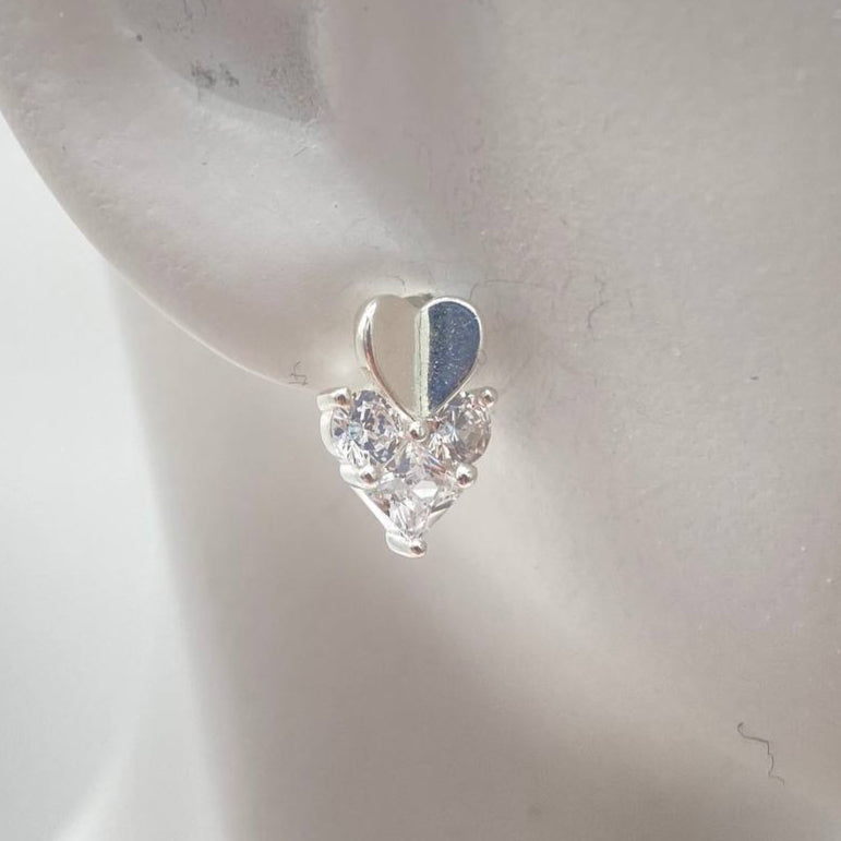 ARETE CORAZON MINI PLATA 925