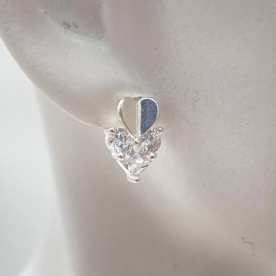ARETE CORAZON MINI PLATA 925