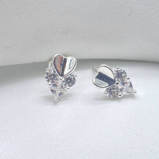 ARETE CORAZON MINI PLATA 925