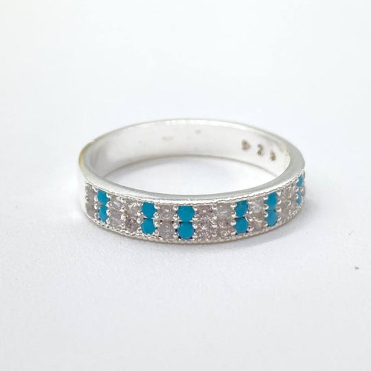 ANILLO CHURUMBELA CELESTE
