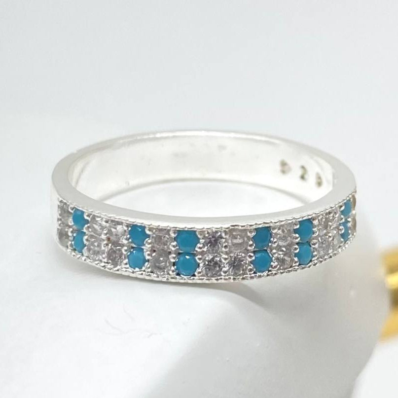 ANILLO CHURUMBELA CELESTE