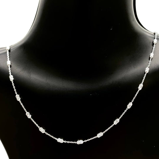 CADENA BARRIL PLATA 925