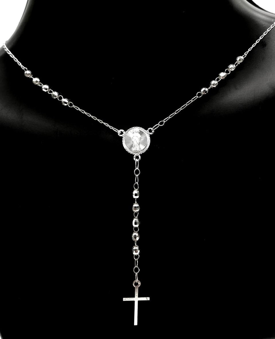 CADENA SAN JUDAS TADEO CON CRUZ