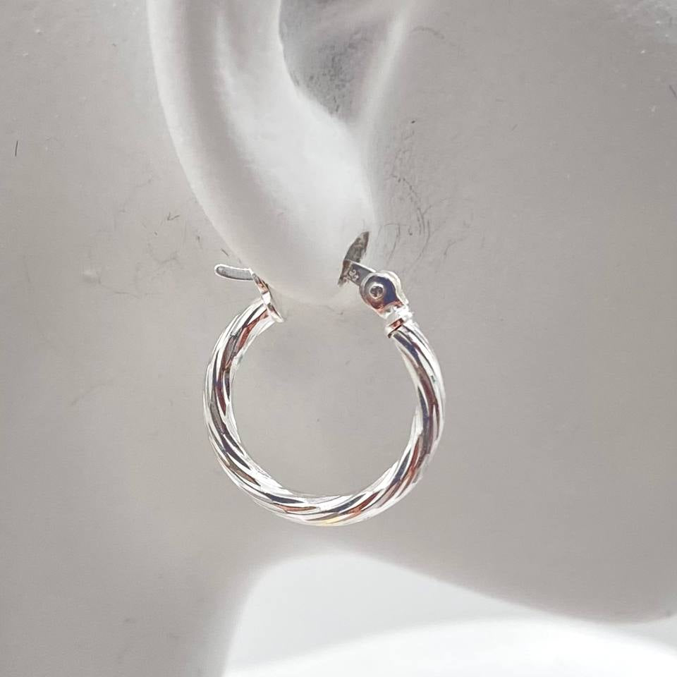 ARRACADA TORZAL PLATA 925