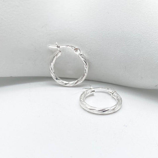 ARRACADA TORZAL PLATA 925