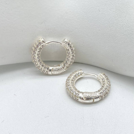 ARRACADA CHUNKY BRILLANTE