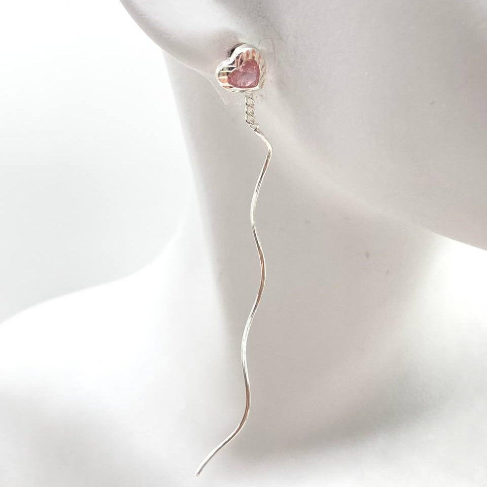 ARETE CORAZON ROSA