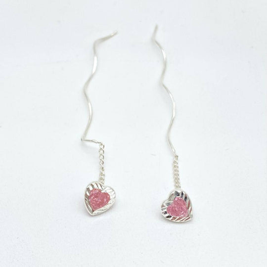 ARETE CORAZON ROSA