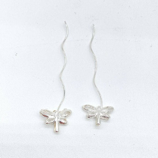 ARETE MARIPOSA PLATA 925