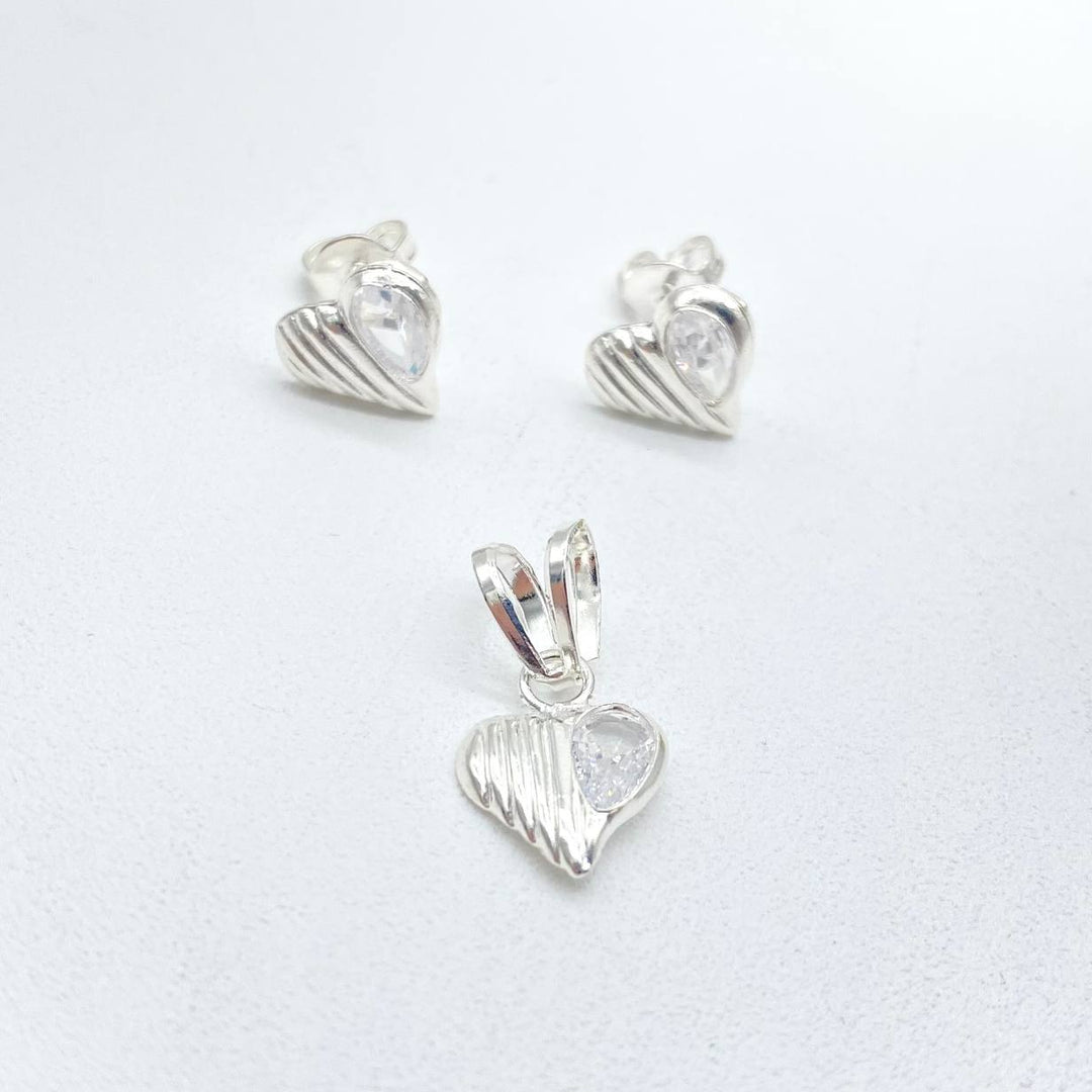 JUEGO CORAZÓN MINI TEXTURIZADO