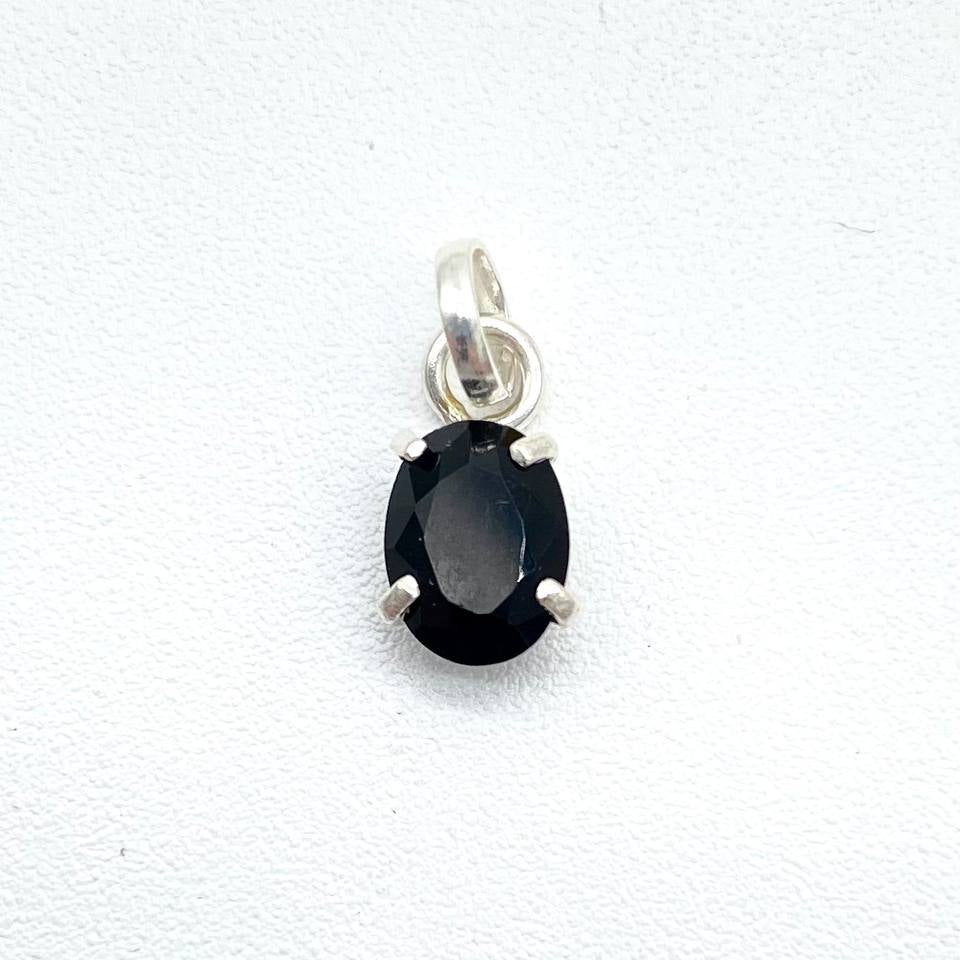 JUEGO NEGRO PLATA 925