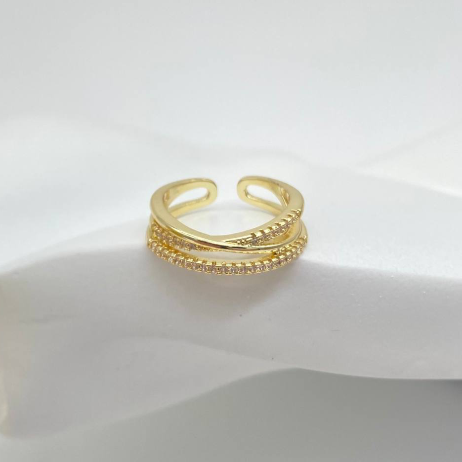 ANILLO ENTRELAZADO