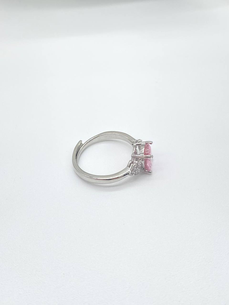 ANILLO SOLITARIO ROSA
