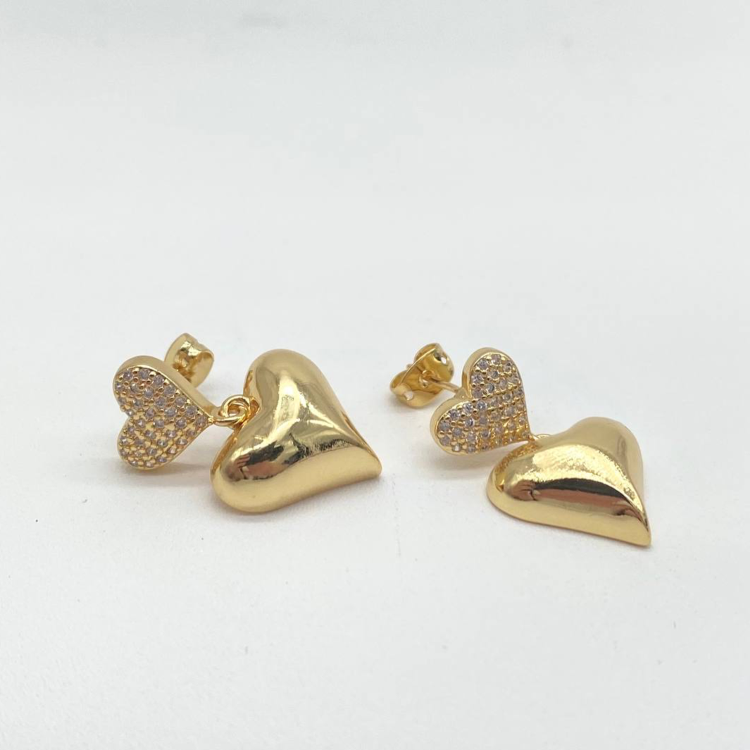 ARETE DOBLE CORAZON
