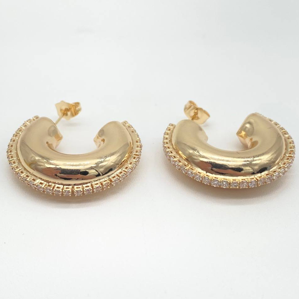 ARRACADA CON ZIRCONIA