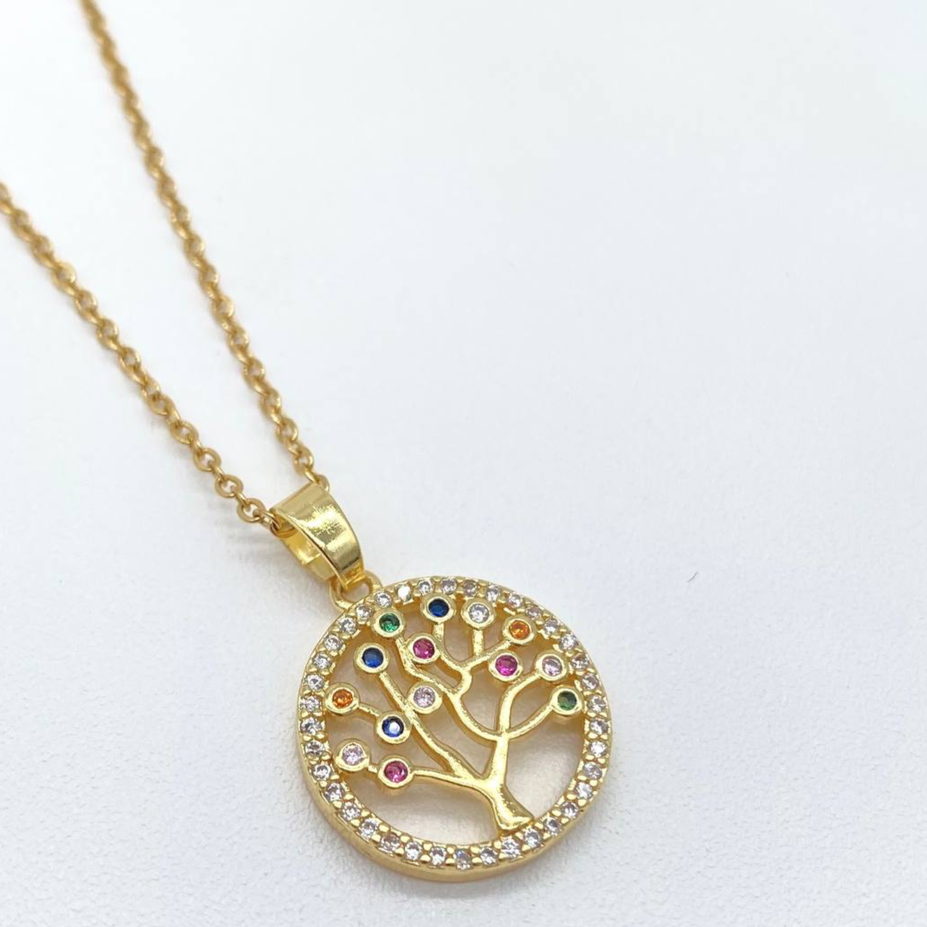 CADENA ARBOL DE LA VIDA