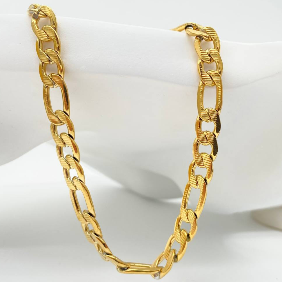 PULSO CARTIER ACERO INOXIDABLE DORADO