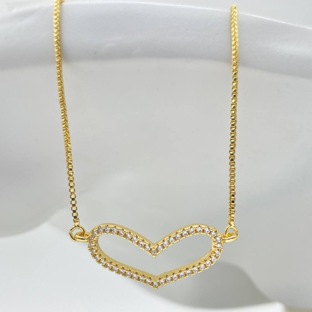 PULSO AJUSTABLE CORAZON LARGO