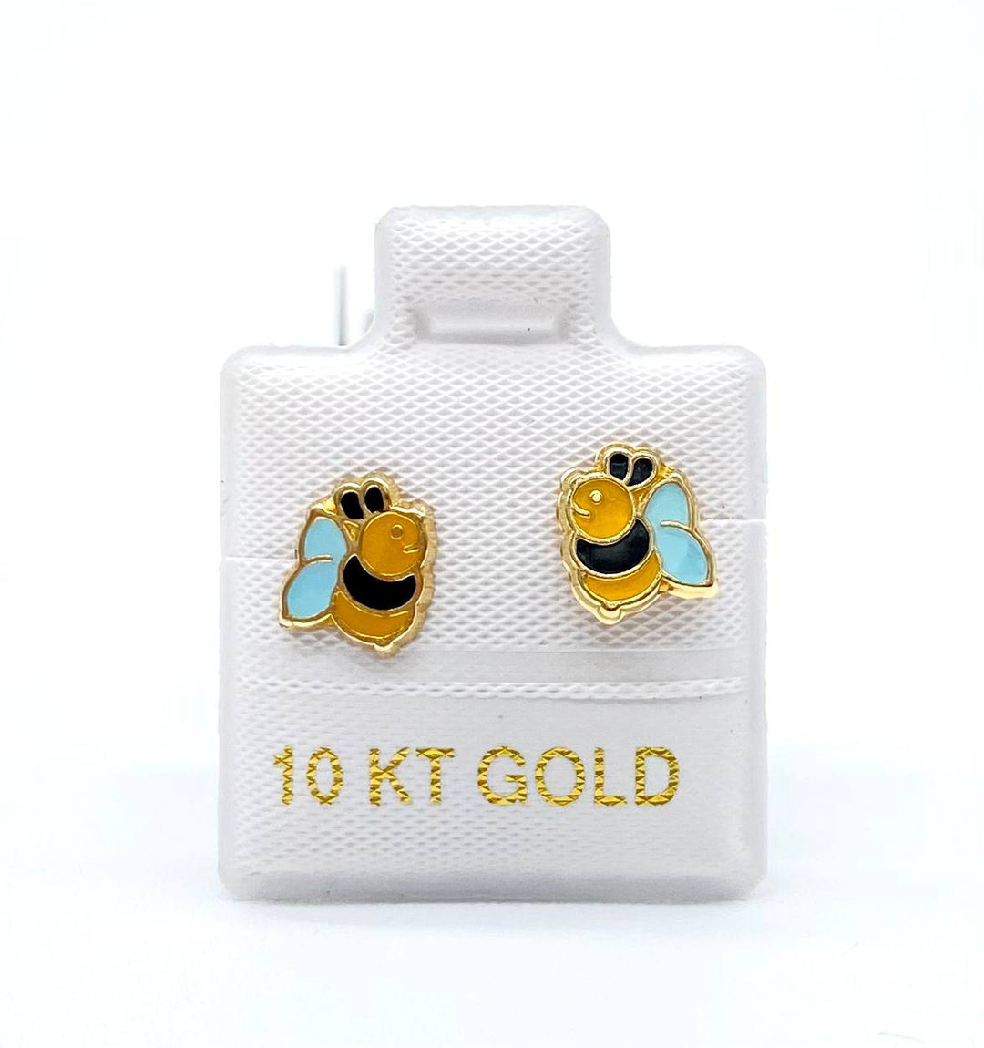BROQUEL ABEJITA ORO 10K