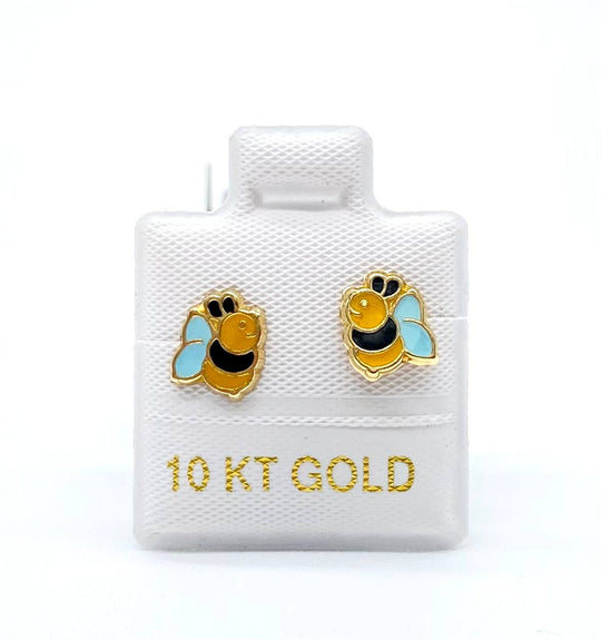 BROQUEL ABEJITA ORO 10K