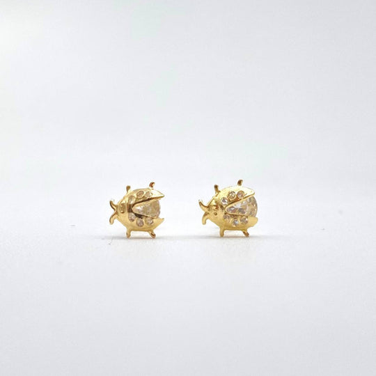 BROQUEL CATARINA ORO 10K