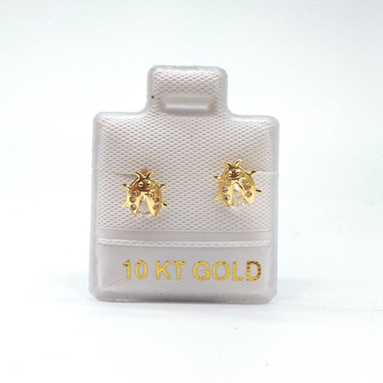 BROQUEL CATARINA ORO 10K