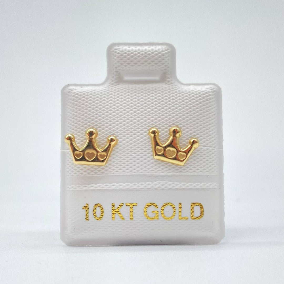 BROQUEL ORO 10K CORONA