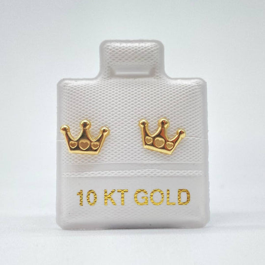 BROQUEL ORO 10K CORONA