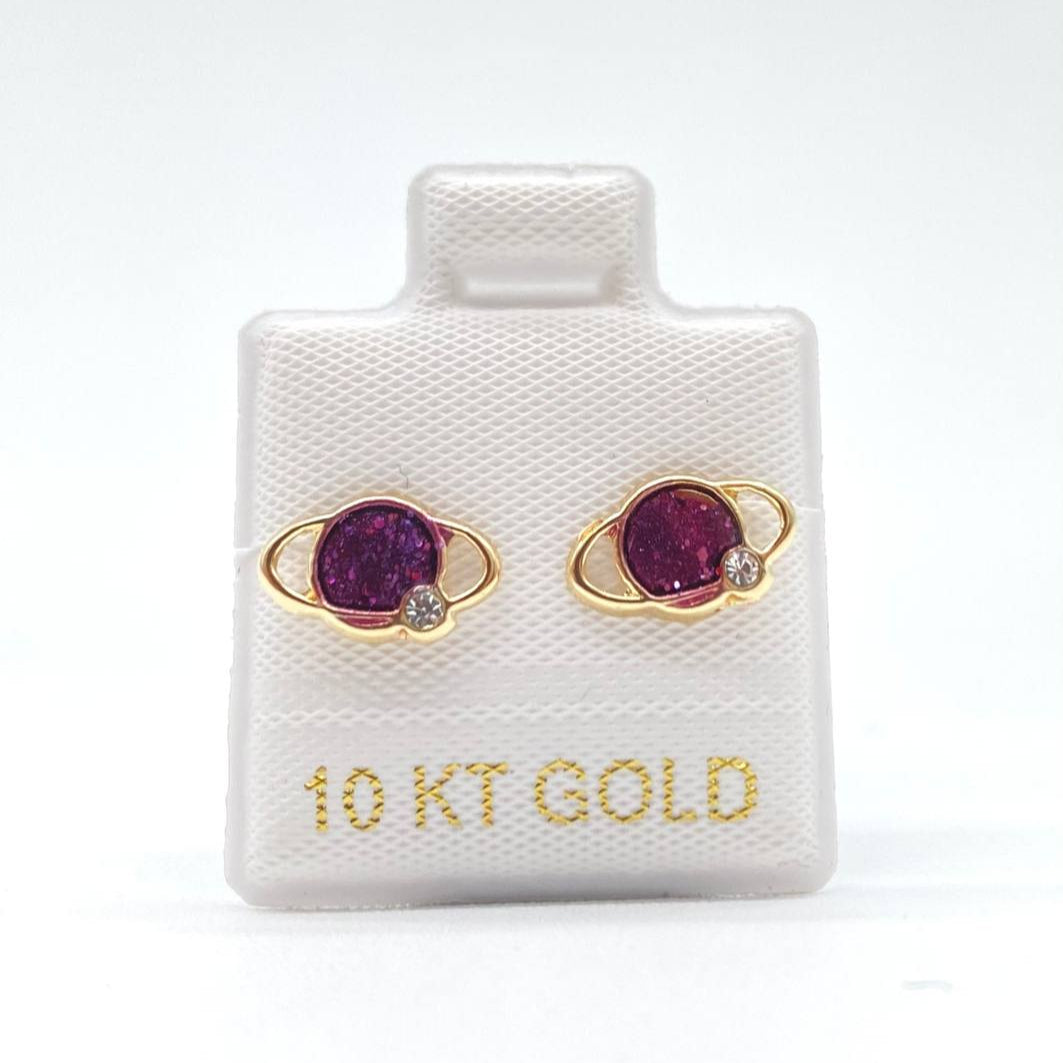 BROQUEL ORO 10K PLANETA